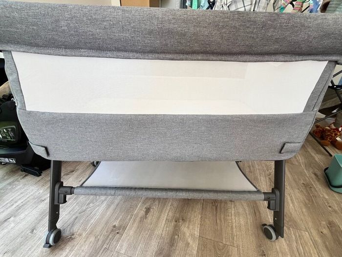 Silver Cross travel crib co-sleeper