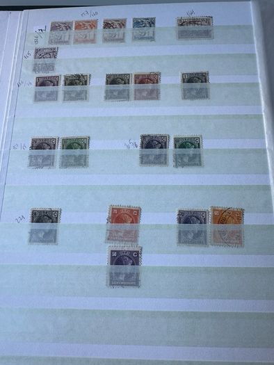LUXEMBURG collection in 64 pages stamp album