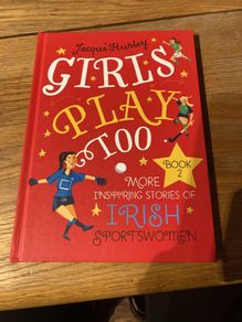 Girls play too by Jacqui Hurley