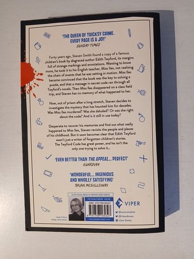 The Twyford Code by Janice Hallett
