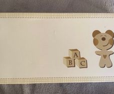 Christening Certificate Holder