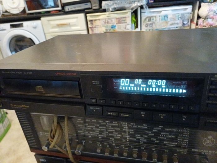 Technics cd player for repair or parts