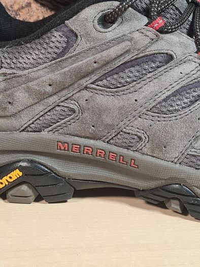 mens MERRELL MOAB 3 GTX gore-tex walking hiking shoes trainers vibram soles Size UK 10 Eu 44.5