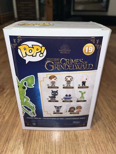 Pickett Funko Pop (Fantastic beasts)
