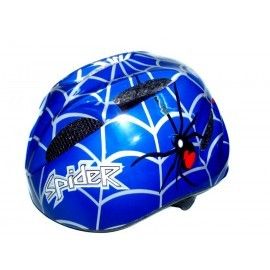 Kids Spider Helmet Medium 52-55Cm