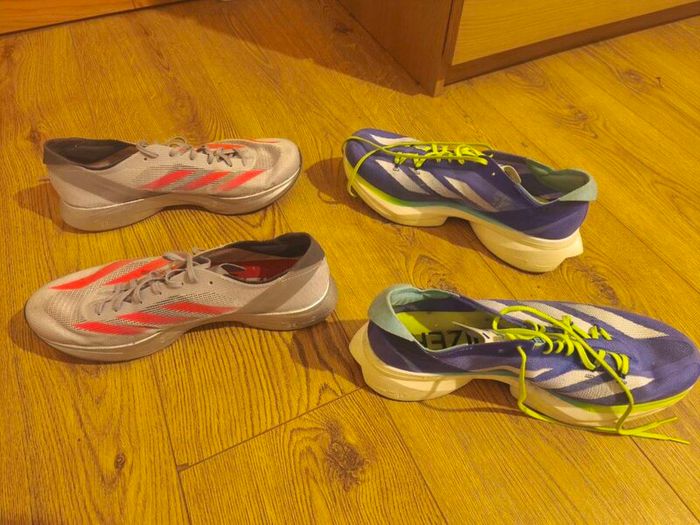 Running shoes