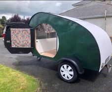Teardrop Trailer Caravan