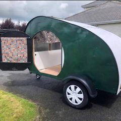 Teardrop Trailer Caravan