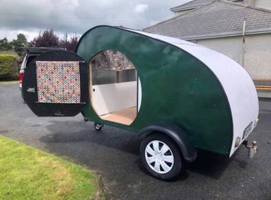 Teardrop Trailer Caravan