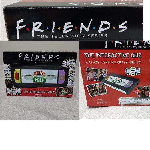 Friends Interactive electronic trivia Quiz game, NEW