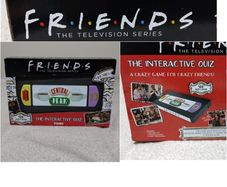 Friends Interactive electronic trivia Quiz game, NEW