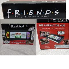 Friends Interactive electronic trivia Quiz game, NEW
