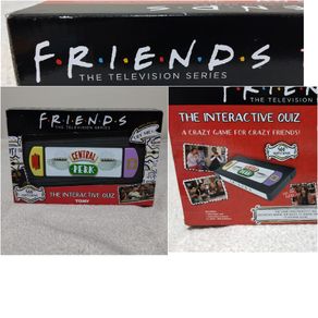 Friends Interactive electronic trivia Quiz game, NEW