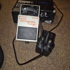 boss guitar tuning pedal