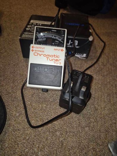 boss guitar tuning pedal