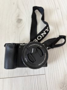 Sony Alpha a6500 Mirrorless Camera 4K Video, In-Body Stabilization