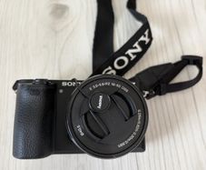 Sony Alpha a6500 Mirrorless Camera 4K Video, In-Body Stabilization