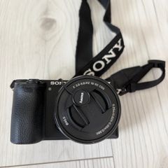 Sony Alpha a6500 Mirrorless Camera 4K Video, In-Body Stabilization