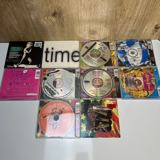 Living Colour 10 x CD Bundle