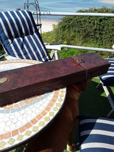 antique Rare Holland and Holland full lenght riffle case