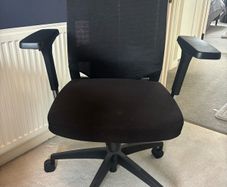 Black Ergonomic Mesh Office Chair
