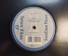 SOLD - Voodoo Possee - Totem Vibes EP - Adventures In PaNic - VooDoo Records - Hard 90s Trance