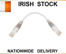 220V RGB LED Strip connector wire 20cm