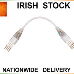 220V RGB LED Strip connector wire 20cm