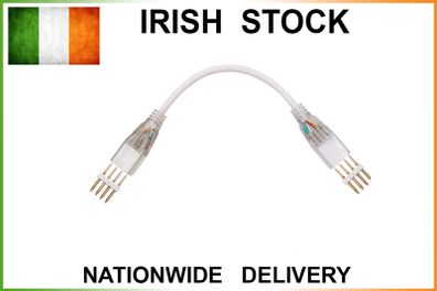 220V RGB LED Strip connector wire 20cm