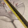 Walther-glas Mikasa Evita Colour Glass 8 inches  Bowl 1990's W. Germany Image 7