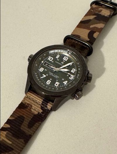 Hamilton Khaki X-Wind automatic