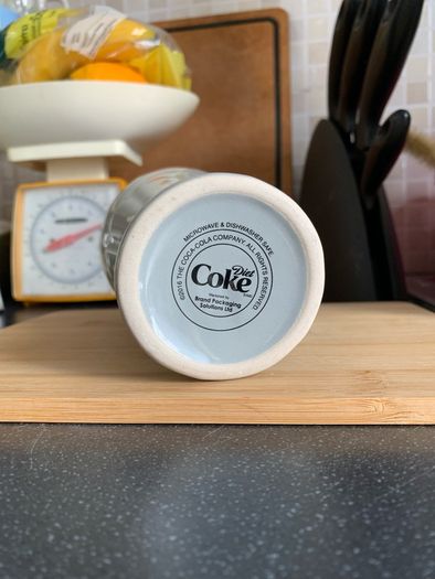Giant Diet Coke Mug