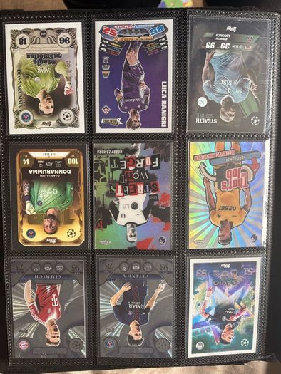 football cards