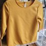 Lovely Girls Lace Trim Long Sleeve Top Age 9 Yrs Image 6