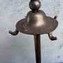 Vintage Brass Companion Set holder Image 4