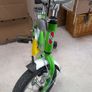 Puky 12 inch children bike green Image 3