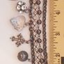 GUESS Multi Charm Bracelet Image 3