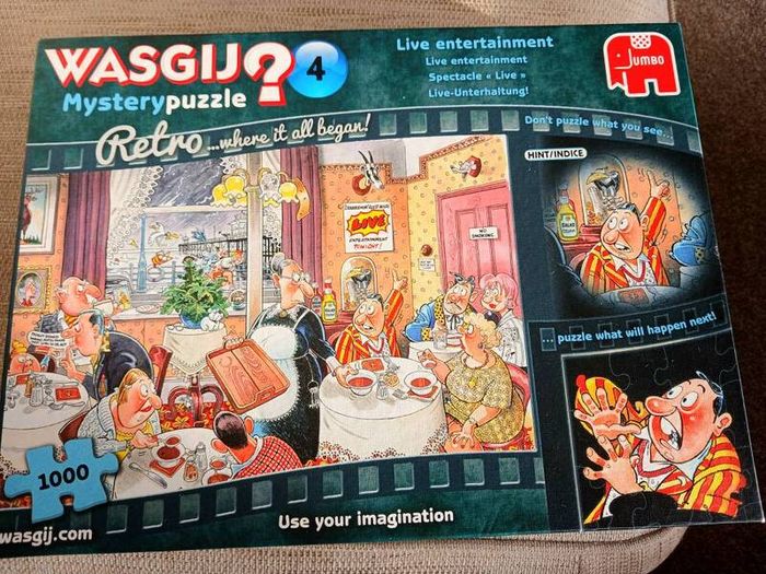 Wasgij 1000 piece Jigsaw