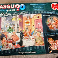 Wasgij 1000 piece Jigsaw