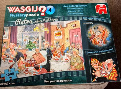 Wasgij 1000 piece Jigsaw
