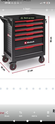 tool chest