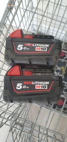 milwaukee batteries