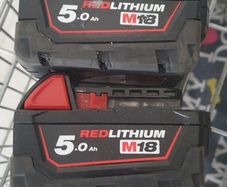 milwaukee batteries