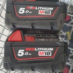 milwaukee batteries
