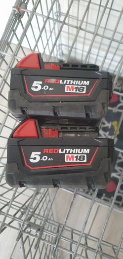 milwaukee batteries