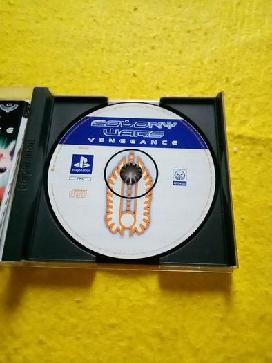 Colony wars Vengeance PlayStation 1 Ps1 PlayStation 2 ps2 games Original Pal version