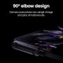 USB to Type-C Braided Stand Cable, USB-A to Type-C Folding Stand Fast Charging Image 2