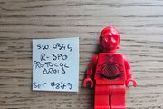lego sw0344 R-3PO, set star wars 7879
