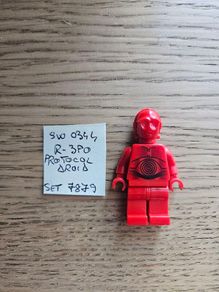 lego sw0344 R-3PO, set star wars 7879