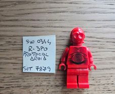 lego sw0344 R-3PO, set star wars 7879